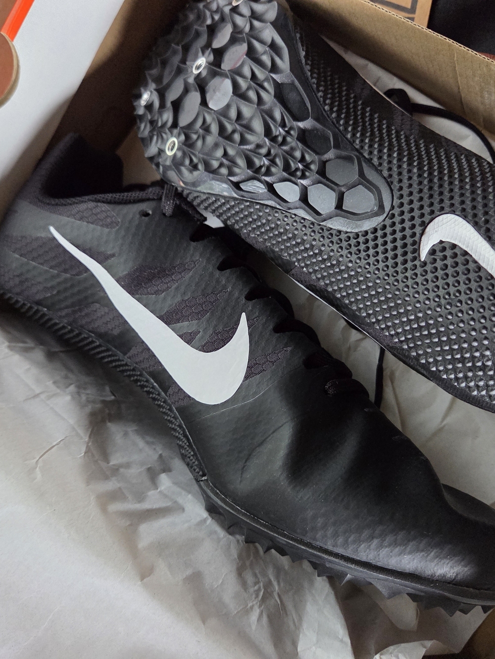 Nike Zoom Rival Spikes S 9- Size 14